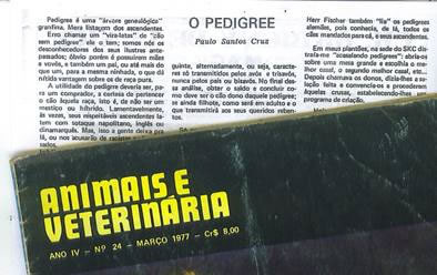 O Padrão Visual da Raça Fila Brasileiro e Outras Histórias
