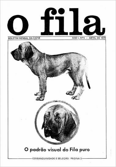 zuigen Omhoog gaan precedent The Visual Standard of the Fila Brasileiro Breed and Other Stories -  Chapter 4 - CAFIB